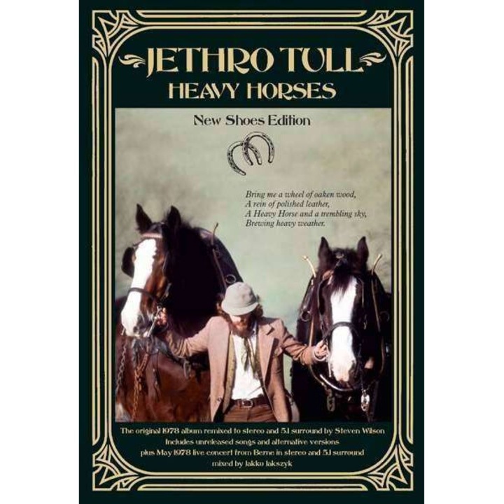 Jethro Tull - Heavy Horses (4CD+DVD)