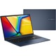 Laptop ASUS Vivobook 15 X1504VA cu procesor Intel® Core™ i7-1355U pana la 5.0GHz, 15.6'', Full HD, IPS, 24GB DDR4, 500GB SSD, Intel Iris Xᵉ Graphics, No OS, Quiet Blue