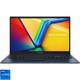Laptop ASUS Vivobook 15 X1504ZA cu procesor Intel®Core™ i7-1255U pana la 4.7GHz, 10 cores, 15.6'', Full HD, 16GB DDR4, 2TB SSD, Intel® Iris® Xe Graphics, No OS, Quiet Blue