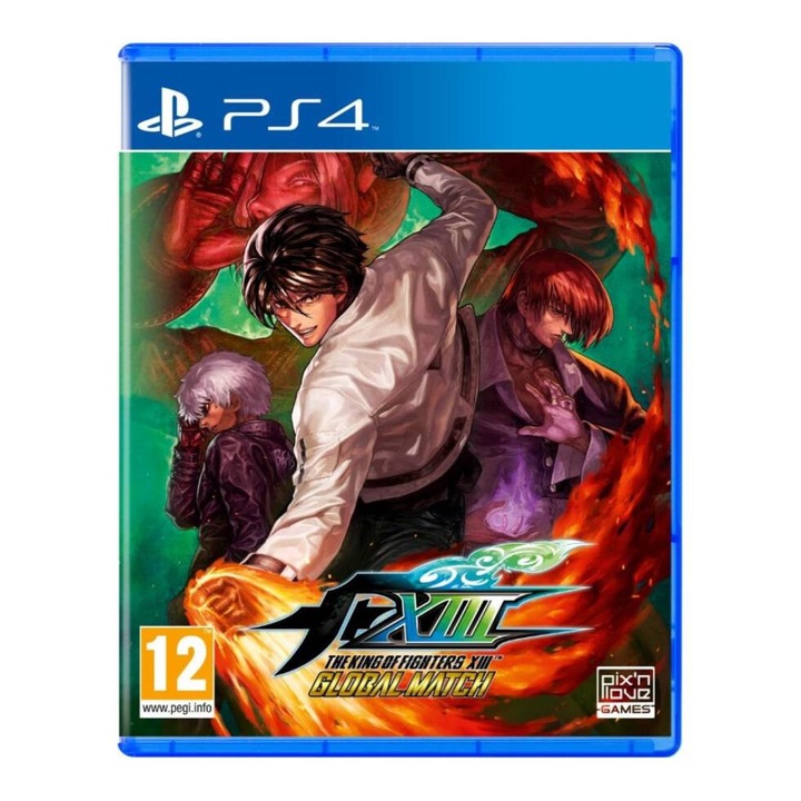 Игра SNK CORPORATION The King Of Fighters Xiii Match, за PlayStation 4