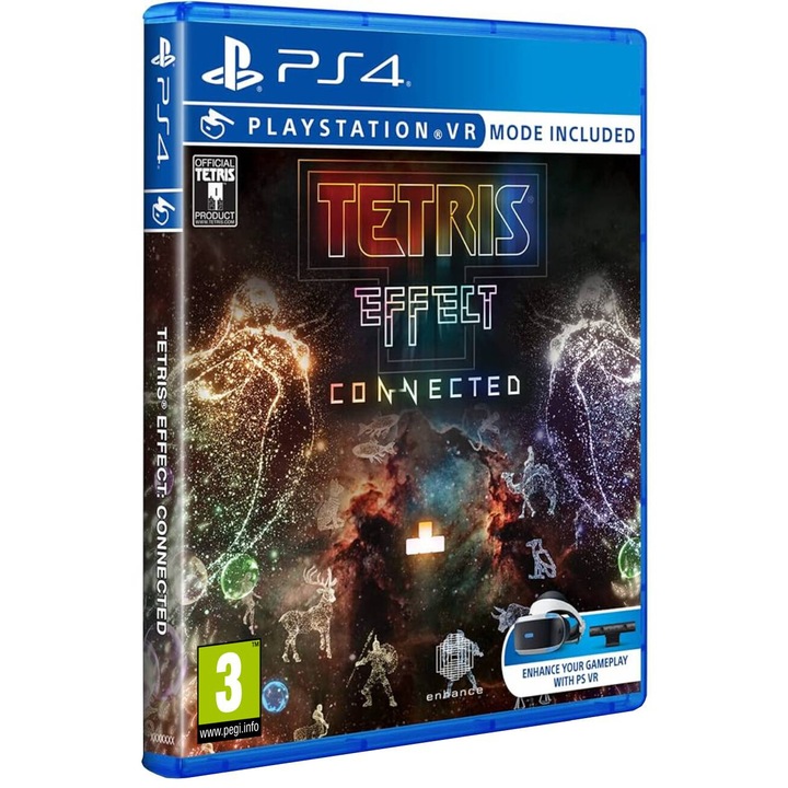 Игра MONSTARS INC. Tetris Effect Connected, за PlayStation 4, PlayStation VR