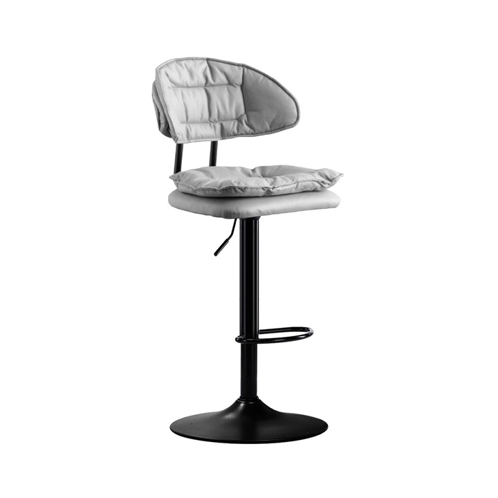 Scaun de bar 2HOME, living, bucatarie, comercial CONFY, Gri