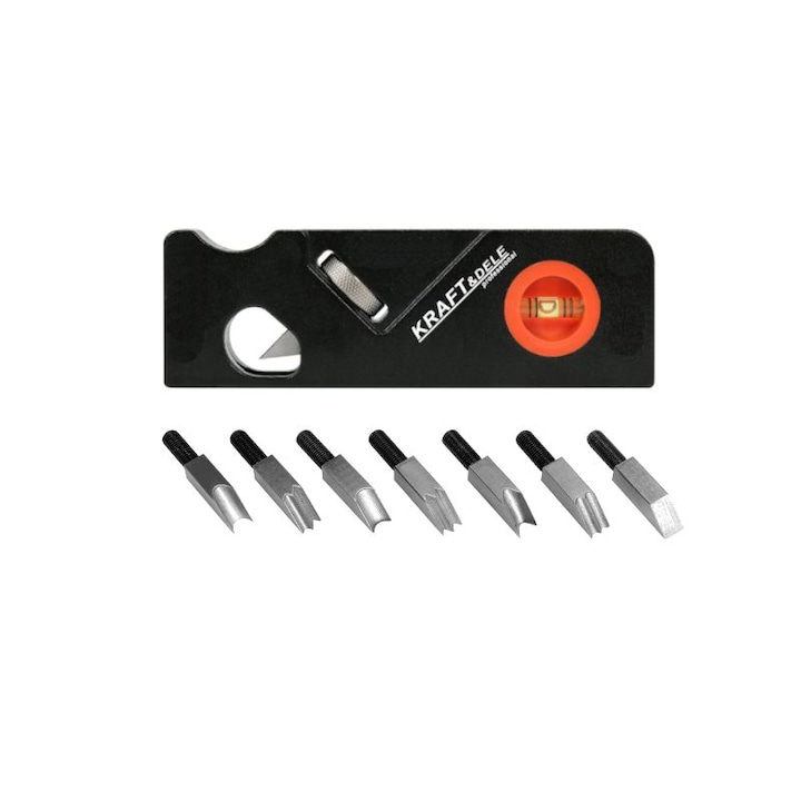 Set rindea pentru margini 7 lame (KD11258)