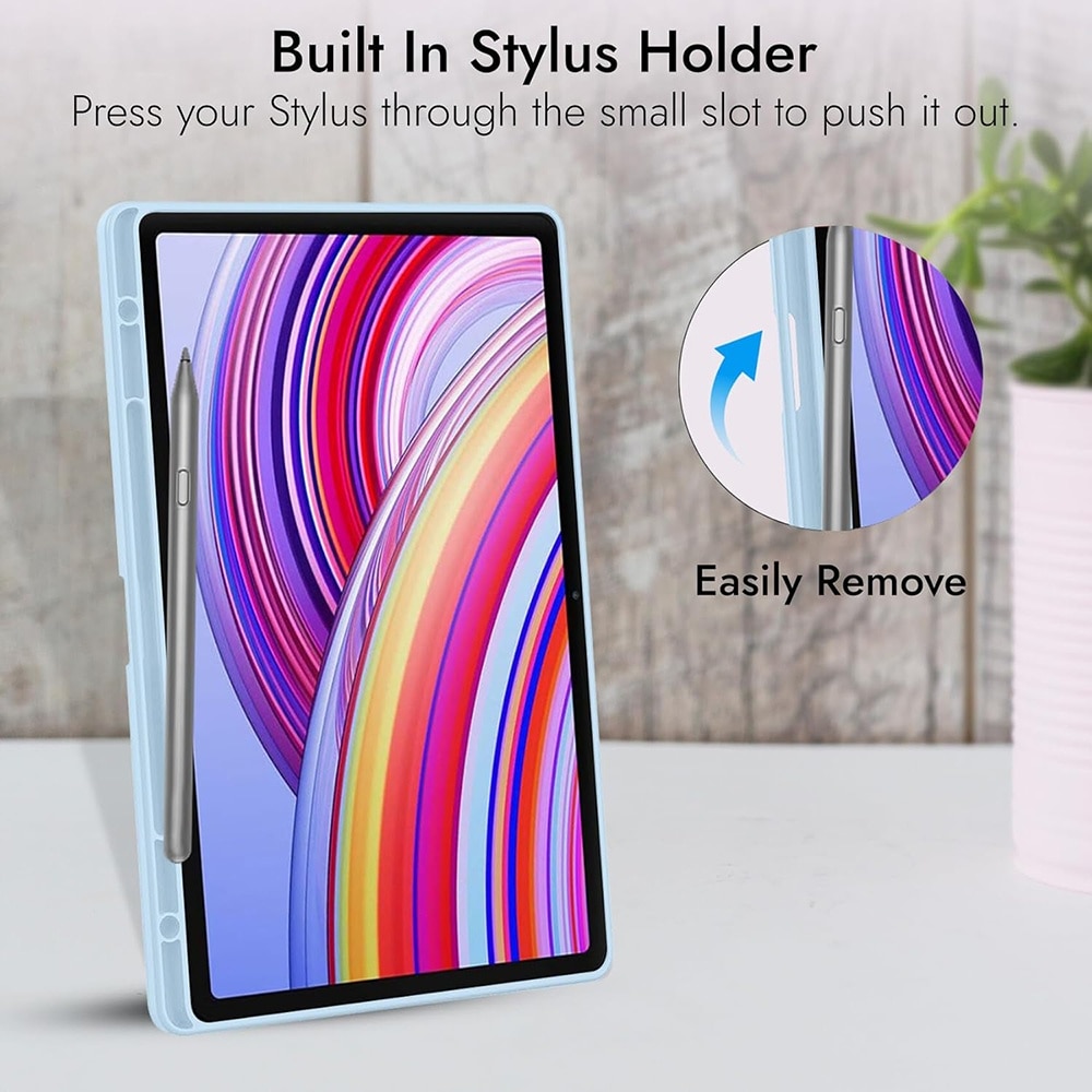 Husa pentru Xiaomi Redmi Pad Pro / Poco Pad - Techsuit Flex Trifold - Gray
