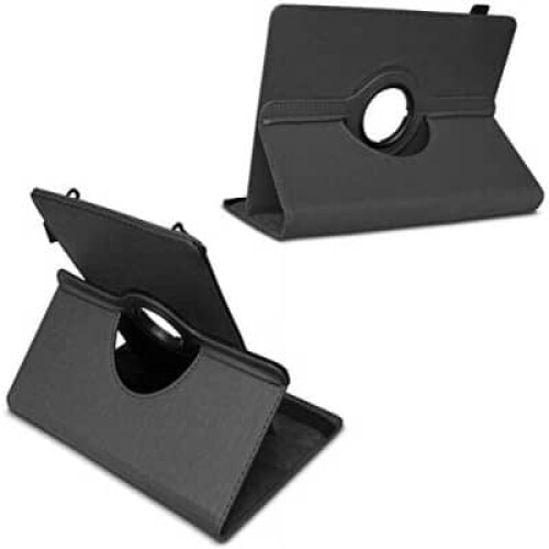 Husa tableta 10', model universal, negru, rotire 360 grade