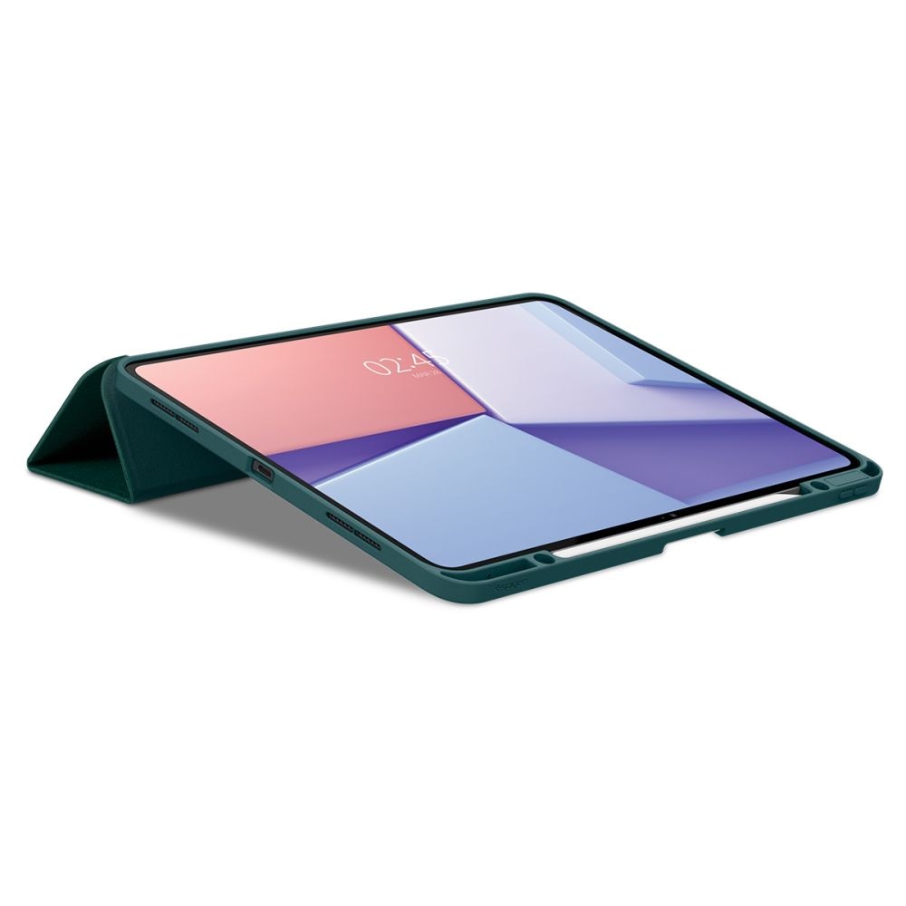 Husa Spigen Urban Fit compatibila cu iPad Pro 13 inch 2024 Green