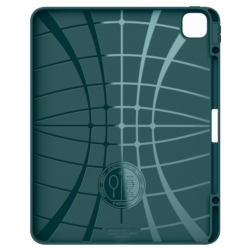 Husa Spigen Urban Fit compatibila cu iPad Pro 13 inch 2024 Green