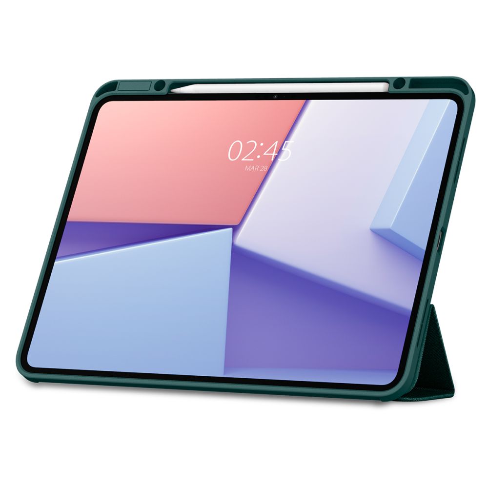 Husa Spigen Urban Fit compatibila cu iPad Pro 13 inch 2024 Green