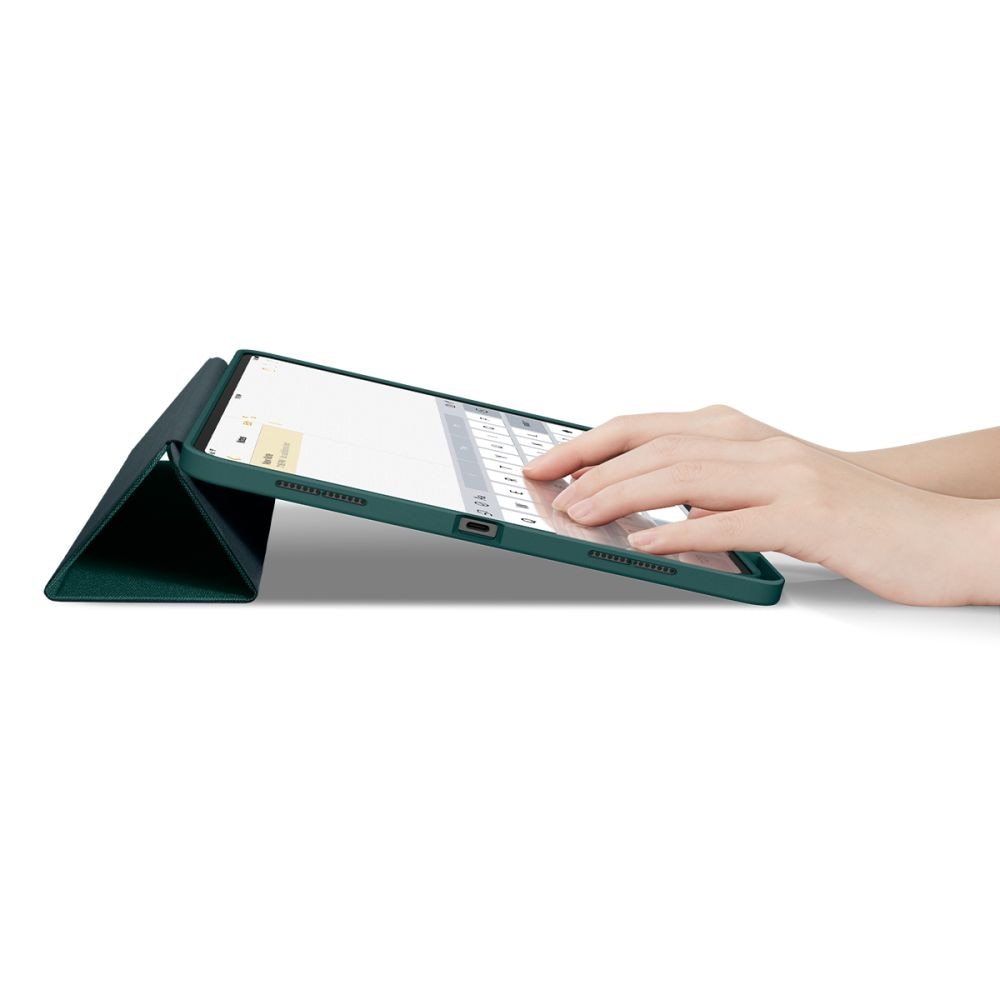 Husa Spigen Urban Fit compatibila cu iPad Pro 13 inch 2024 Green