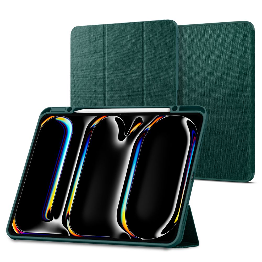 Husa Spigen Urban Fit compatibila cu iPad Pro 13 inch 2024 Green
