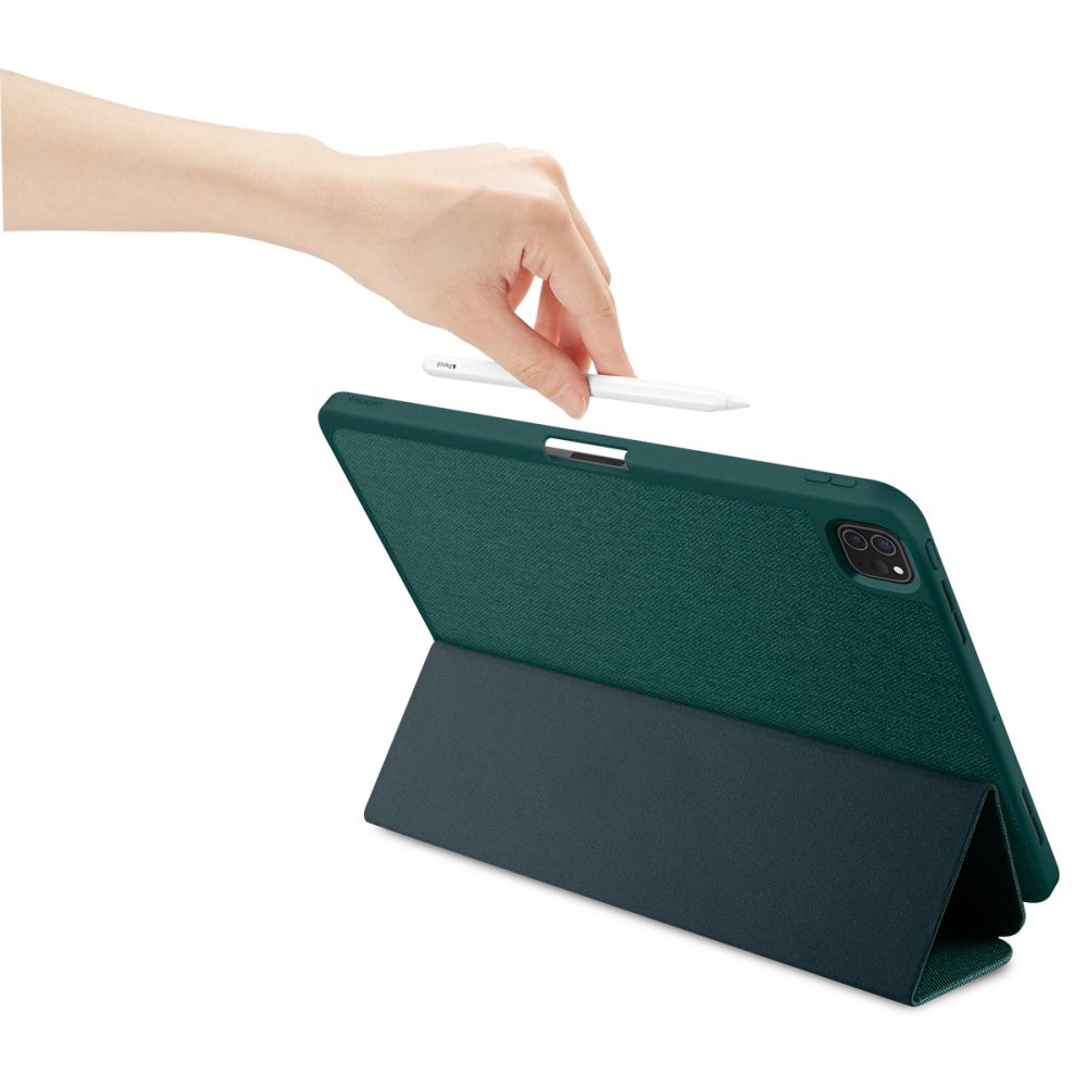 Husa Spigen Urban Fit compatibila cu iPad Pro 13 inch 2024 Green