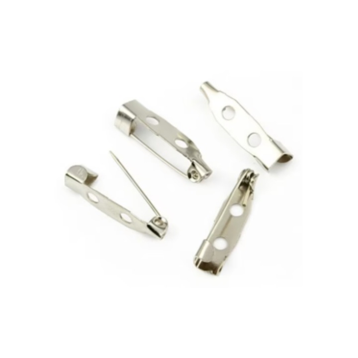 Ace brosa drepte 2.5 cm, 100 buc