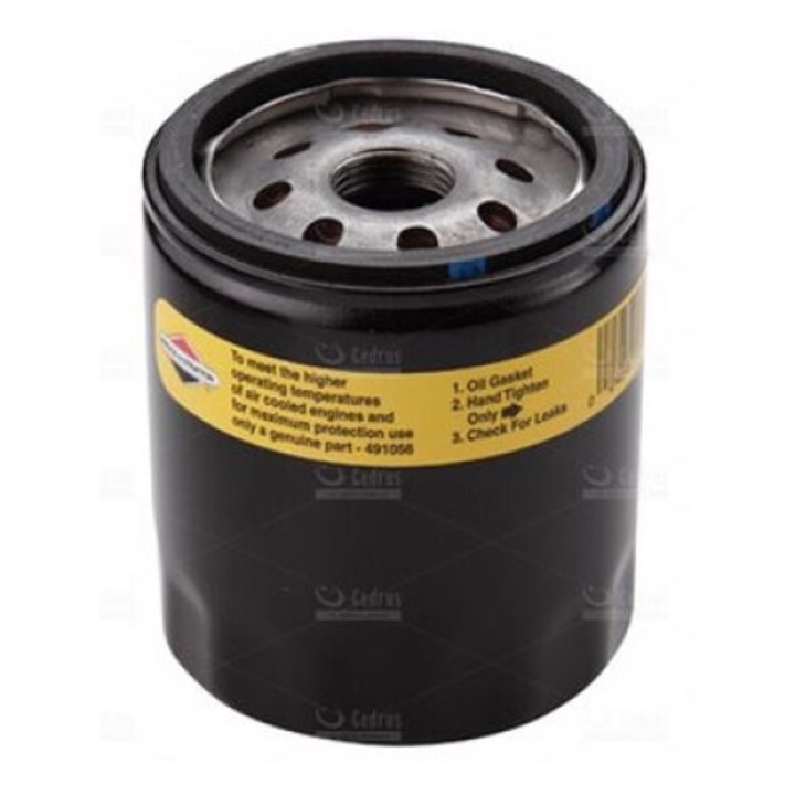 Husqvarna olajszűrő, Briggs & Stratton kompatibilis, 86x76mm, olajszivattyús motorokhoz