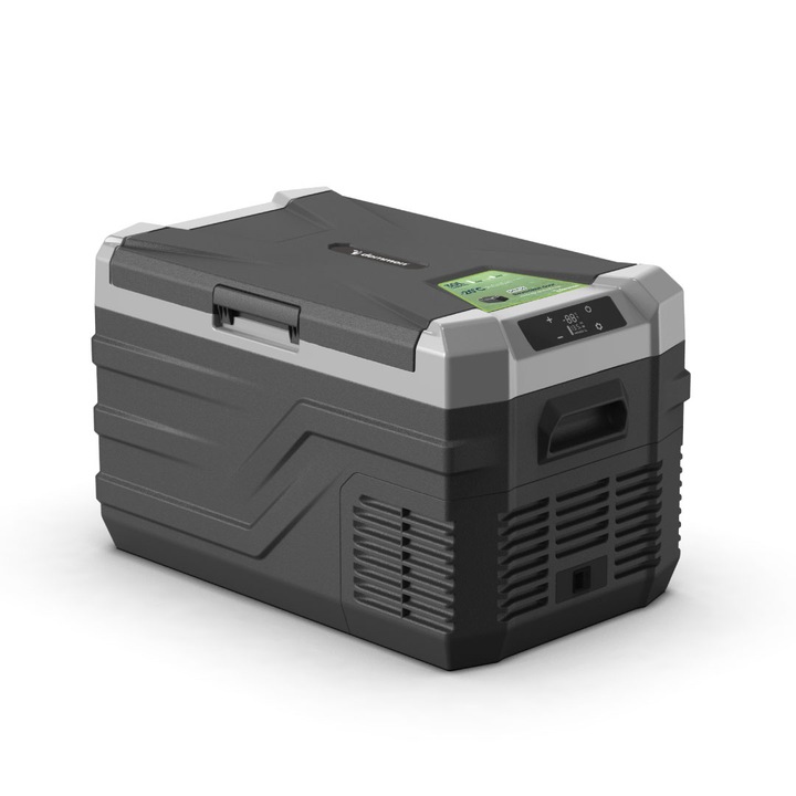 Frigider auto cu compresor 30 L 12-24 V cu display LCD si Bluetooth, congelator -20°C, 60 W