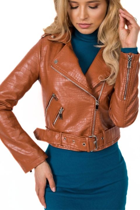 Női alkalmi kabát, Tevebarna