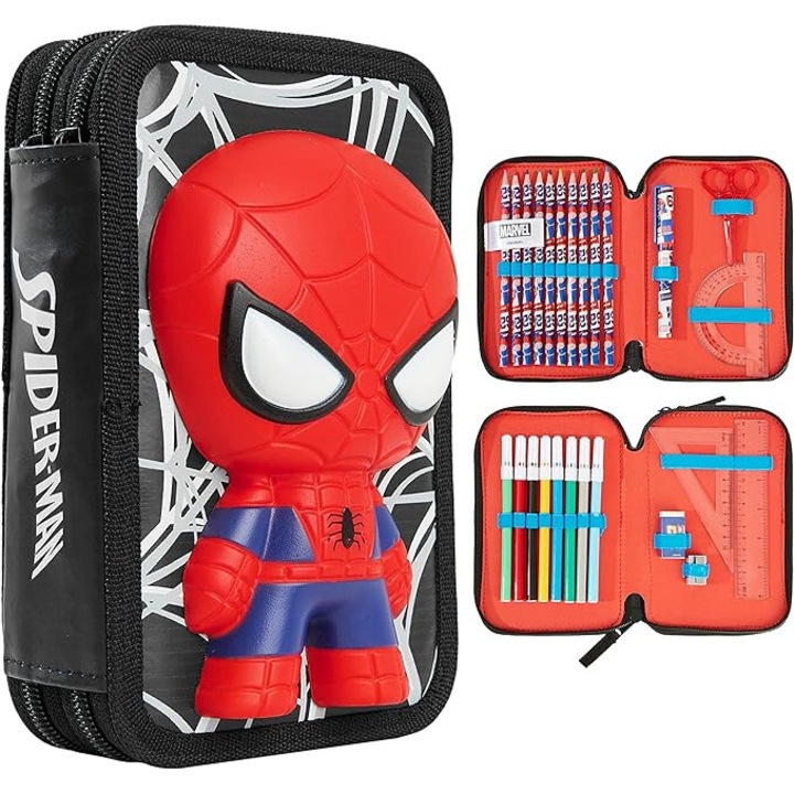 Spiderman 3D tolltartó