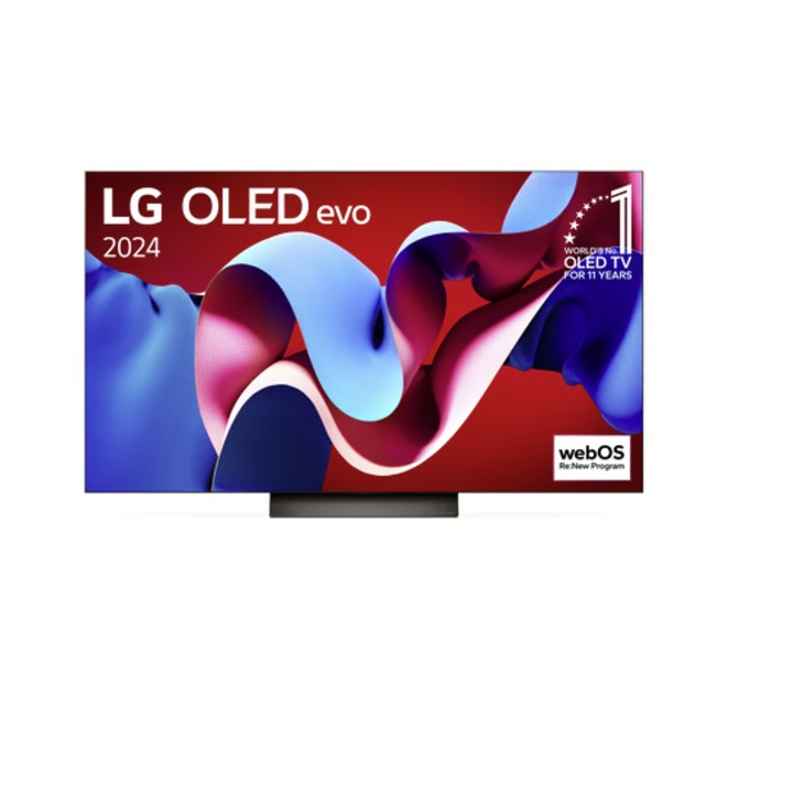 Televizor LG OLED55C49LA, 139cm, 4K, Smart TV
