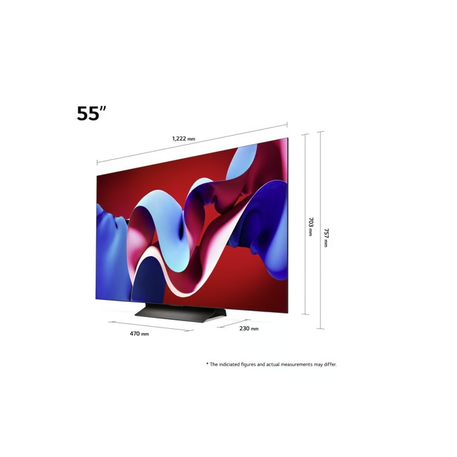 Televizor LG OLED55C49LA, 139cm, 4K, Smart TV