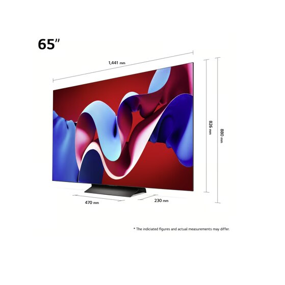 Televizor LG OLED65C49LA, 165 cm, 4K, Smart TV