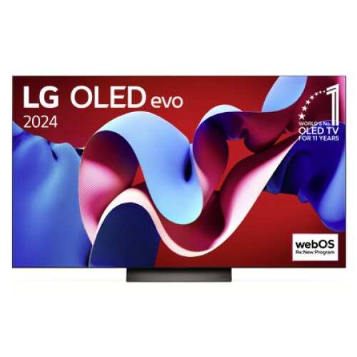 Televizor LG OLED65C49LA, 165 cm, 4K, Smart TV