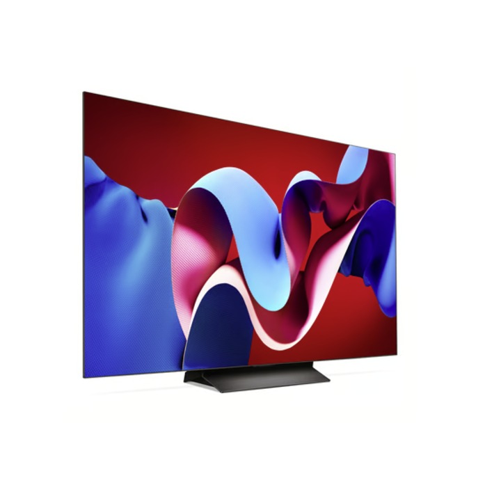 Televizor LG OLED77C49LA, 195 cm, 4K, Smart TV
