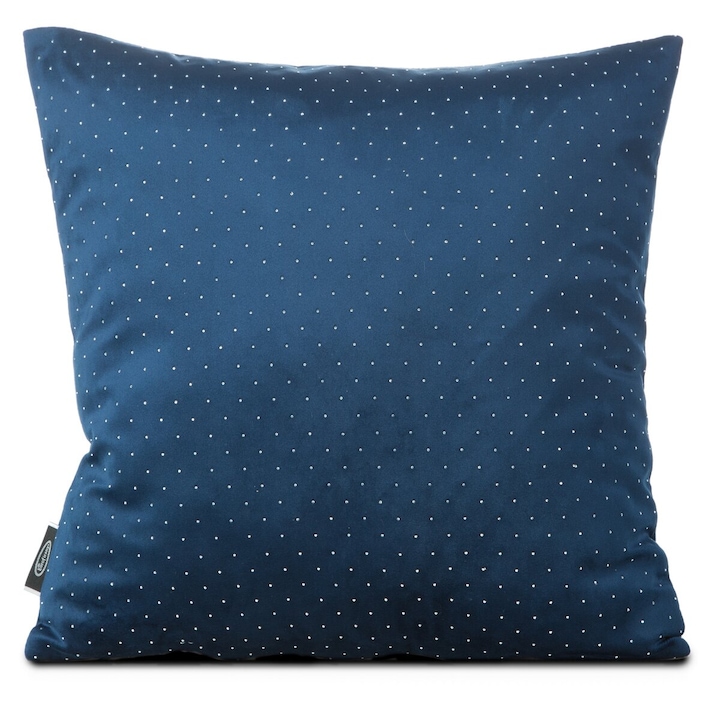 Fata de perna ARIADNA 45 x 45 cm Eurofirany albastru inchis