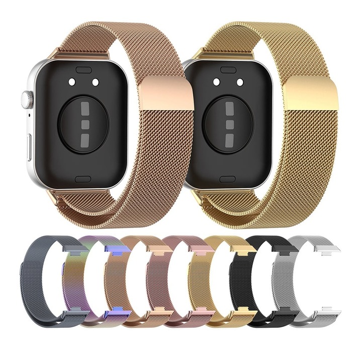 Каишка за Huawei Watch Fit 3 - Techsuit Watchband (W009) - Черна