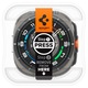 Set 2 folii sticla transparente cu sistem de montare Spigen GLAStR EZ FIT compatibil cu Samsung Galaxy Watch Ultra 47mm