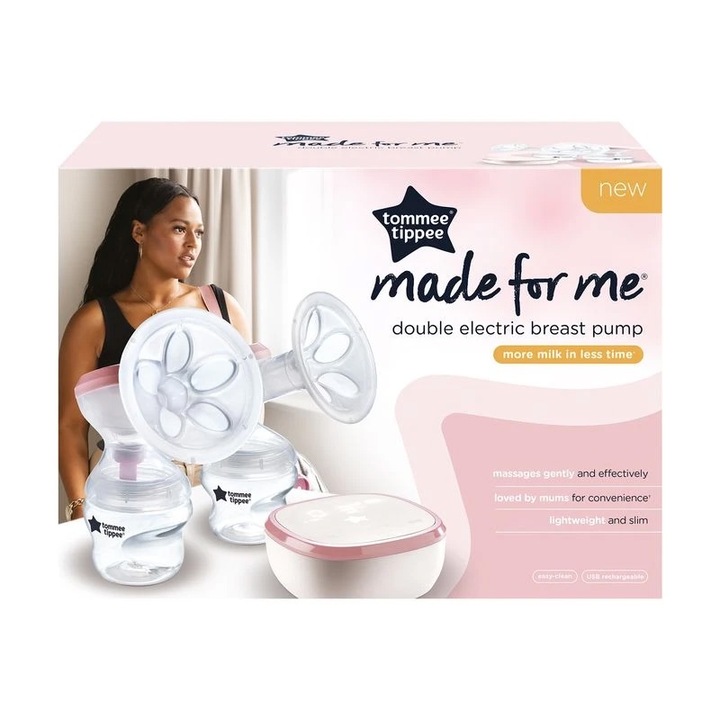 TOMMEE TIPPEE Двойна електрическа помпа за кърма Made for Me