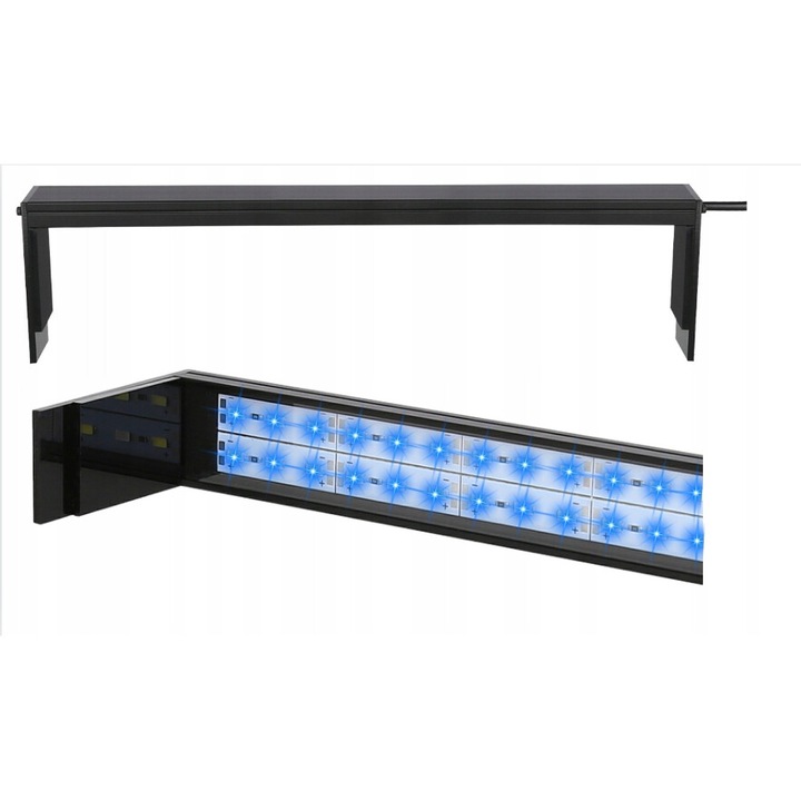 Iluminare led pentru acvariu fascicul LED 40cm 5630 night
