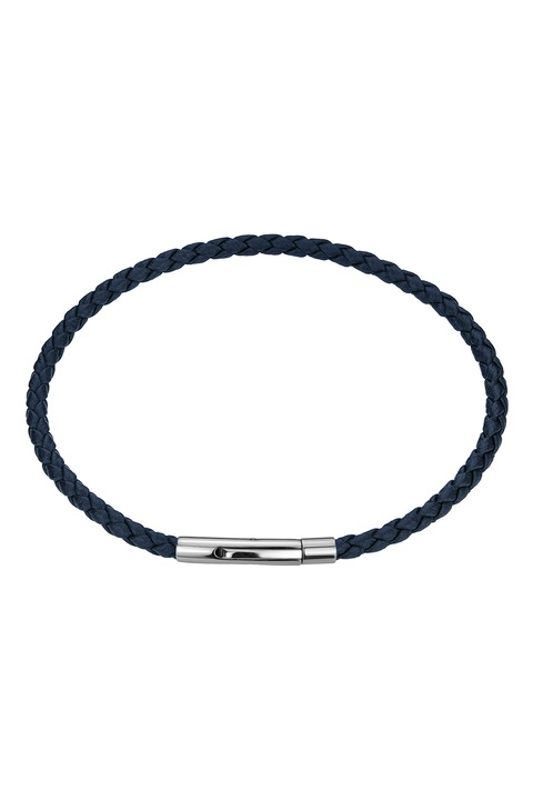 Marc Lauder, Bratara impletita din piele, Albastru ultramarin