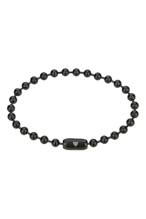 Pavia karkoto rozsdamentes acelbol, Fekete, 21.3 CM