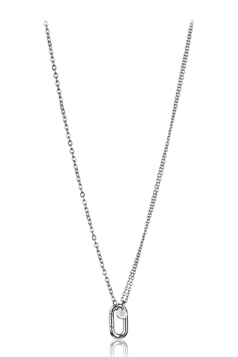 Marc Lauder, Teramo rozsdamentes acél nyaklánc, Ezüstszín