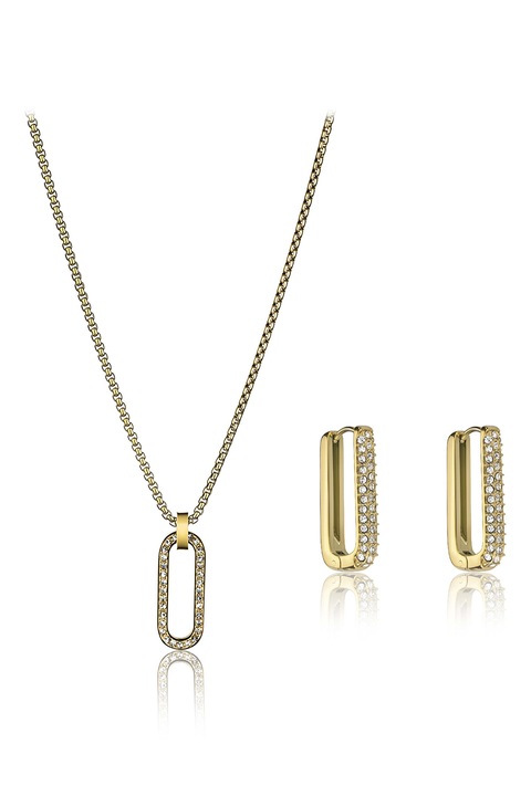 Marc Lauder, Set de bijuterii din otel inoxidabil, Auriu