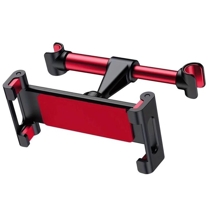 Suport pentru Tetiera Masinii APF® pentru Telefon Mobil si Tableta, Rosu