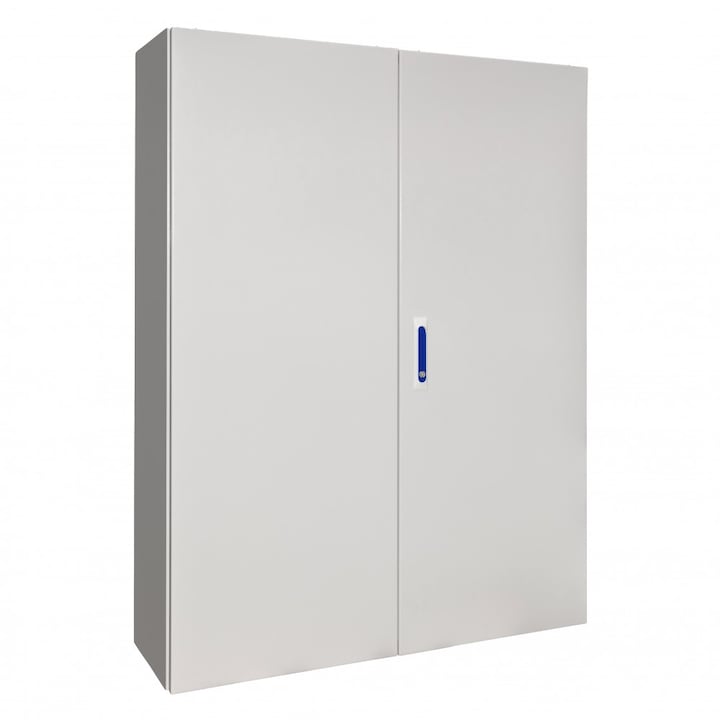 Dulap metalic Schrack Technik WST1410302, Pentru montare pe perete, 1400x1000x300 mm, Cu 2 usi solide, IP 54