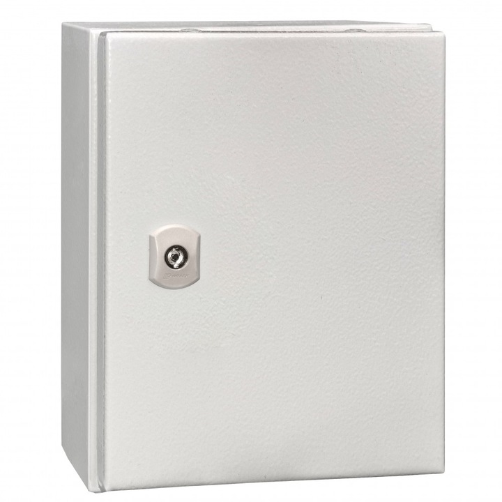 Dulap metalic Schrack Technik WST3025150, Pentru montare pe perete, 300x250x155 mm, Cu 1 usa solida, IP 65