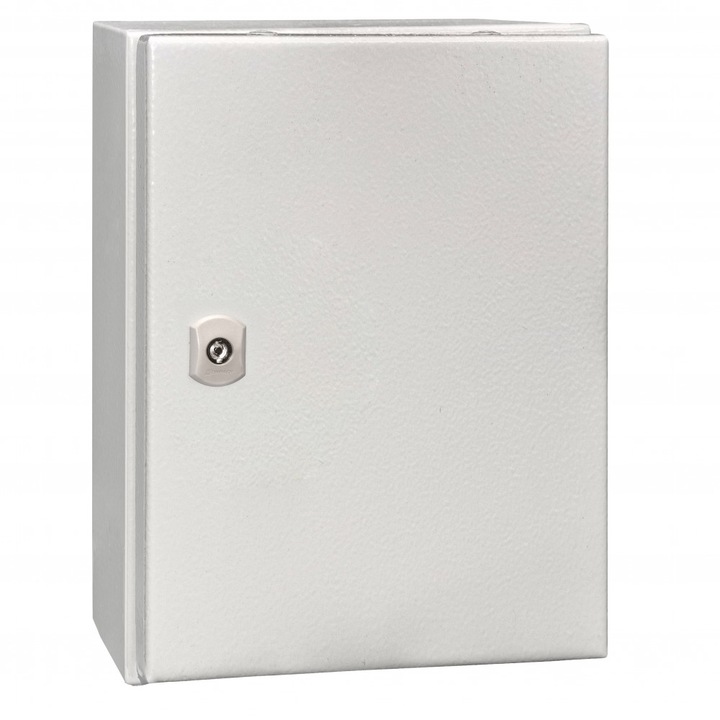 Dulap metalic Schrack Technik WST4030150, Pentru montare pe perete, 400x300x155 mm, Cu 1 usa solida, IP 65