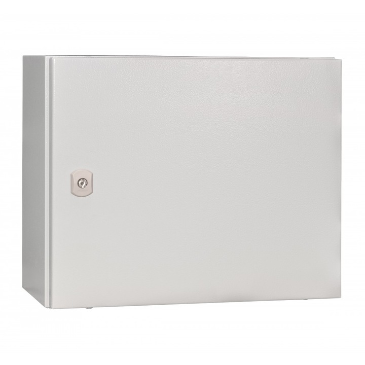 Dulap metalic Schrack Technik WST4050210, Pentru montare pe perete, 400x500x210 mm, Cu 1 usa solida, IP 65