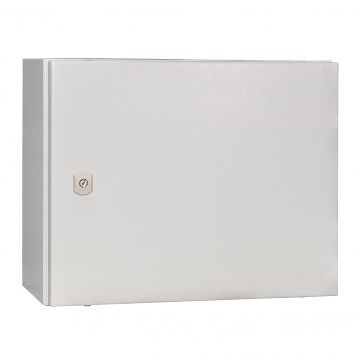 Dulap metalic Schrack Technik WST4060210, Pentru montare pe perete, 400x600x210 mm, Cu 1 usa solida, IP 65