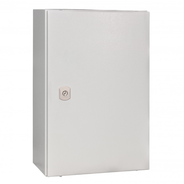 Dulap metalic Schrack Technik WST5030210, Pentru montare pe perete, 500x300x210 mm, Cu 1 usa solida, IP 65