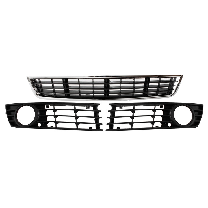 Set complet aparatoare bara fata, MODECAR, Audi, A4, 2000-2004, stanga dreapta mijloc Audi A4 B6 2000-2004