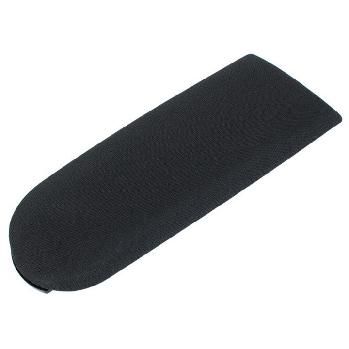 Clapeta cotiera, MODECAR, neagra, set, material textil