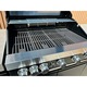 Газово барбекю, с 6 горелки, 5 неръждаема стомана и 1 инфрачервена, вградени, решетки и чугунена плоча, Grandhall Grandpro Maxim G5 K05000387A