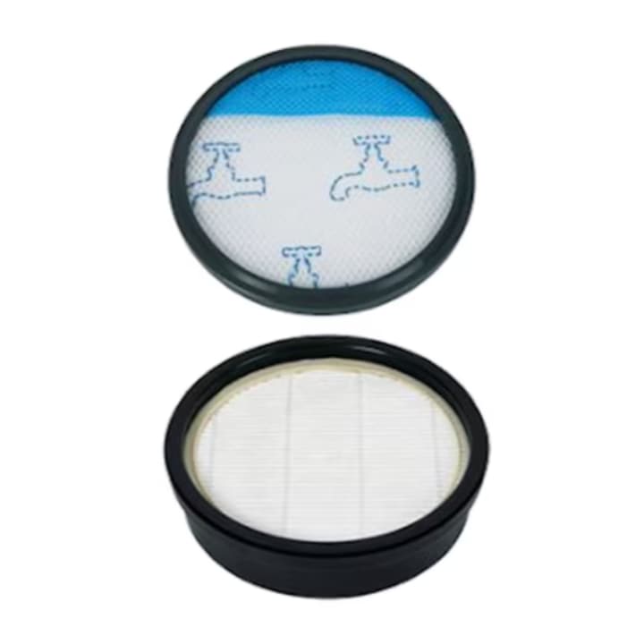 Комплект от 2 филтъра за прахосмукачка ROWENTA Swift Power Cyclonic RO2932EA RO2933EA RO2957EA, RO2981EA RO2910EA RO2913EA RO2915EA, съвместими с част код ZR904301