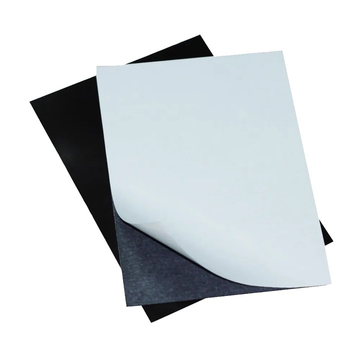 Folie magnetica format 100 mm x 148 mm, autoadeziva, pentru poze Canon Selphy, marca estelle ®