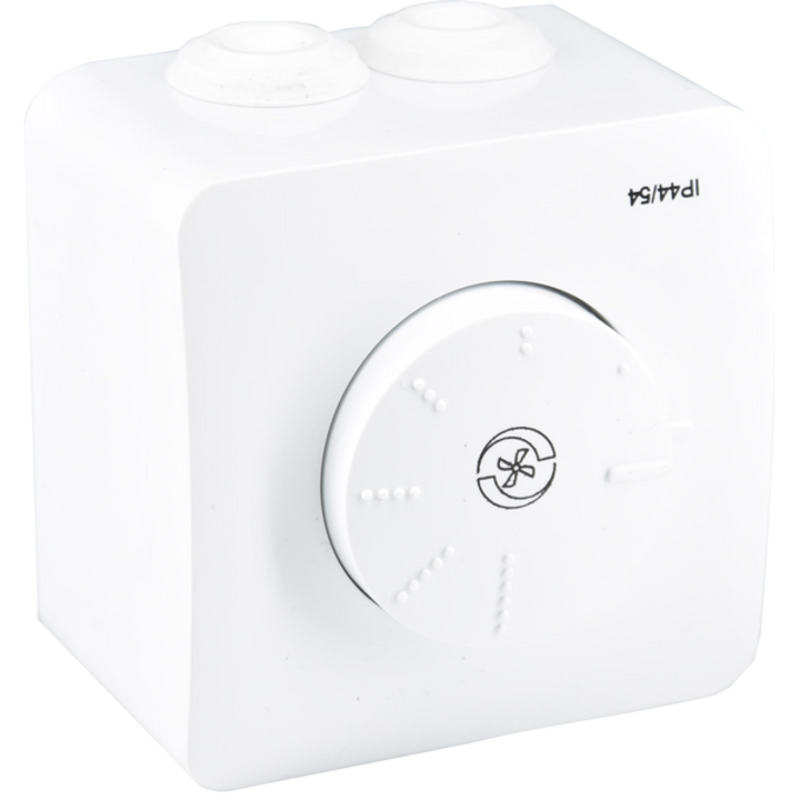 Регулатор на обороти airRoxy, 0.1-1.0 A, За вентилатор IP44/IP54 01-290
