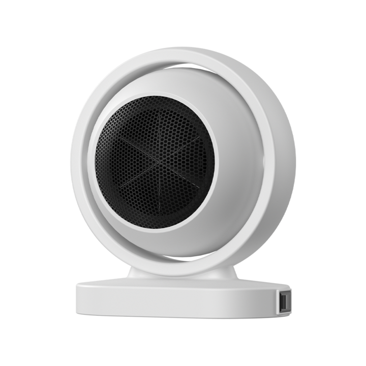 Духалка, TopGearWorld®, Мини, 380W, преносим, безшумен, 17x14x20,5 см, бял