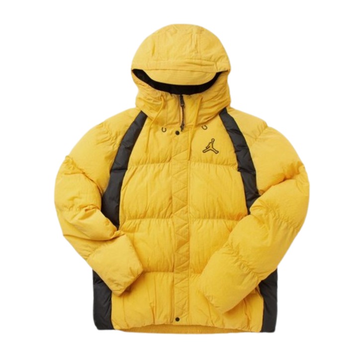 Jacheta barbati, Nike, Poliester, Galben, L