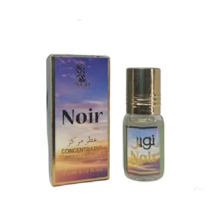 Parfüm SARAH, NOIR, Parfümös olaj Unisex, 3 ml